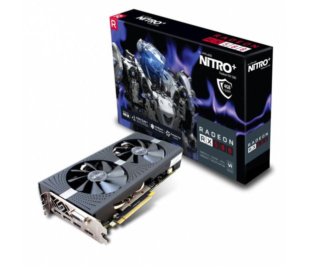 Sapphire Radeon RX 580 NITRO+ 4 GB GDDR5 - 364468 - zdjęcie